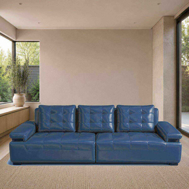 Thomas Triple-Recliner Sofa