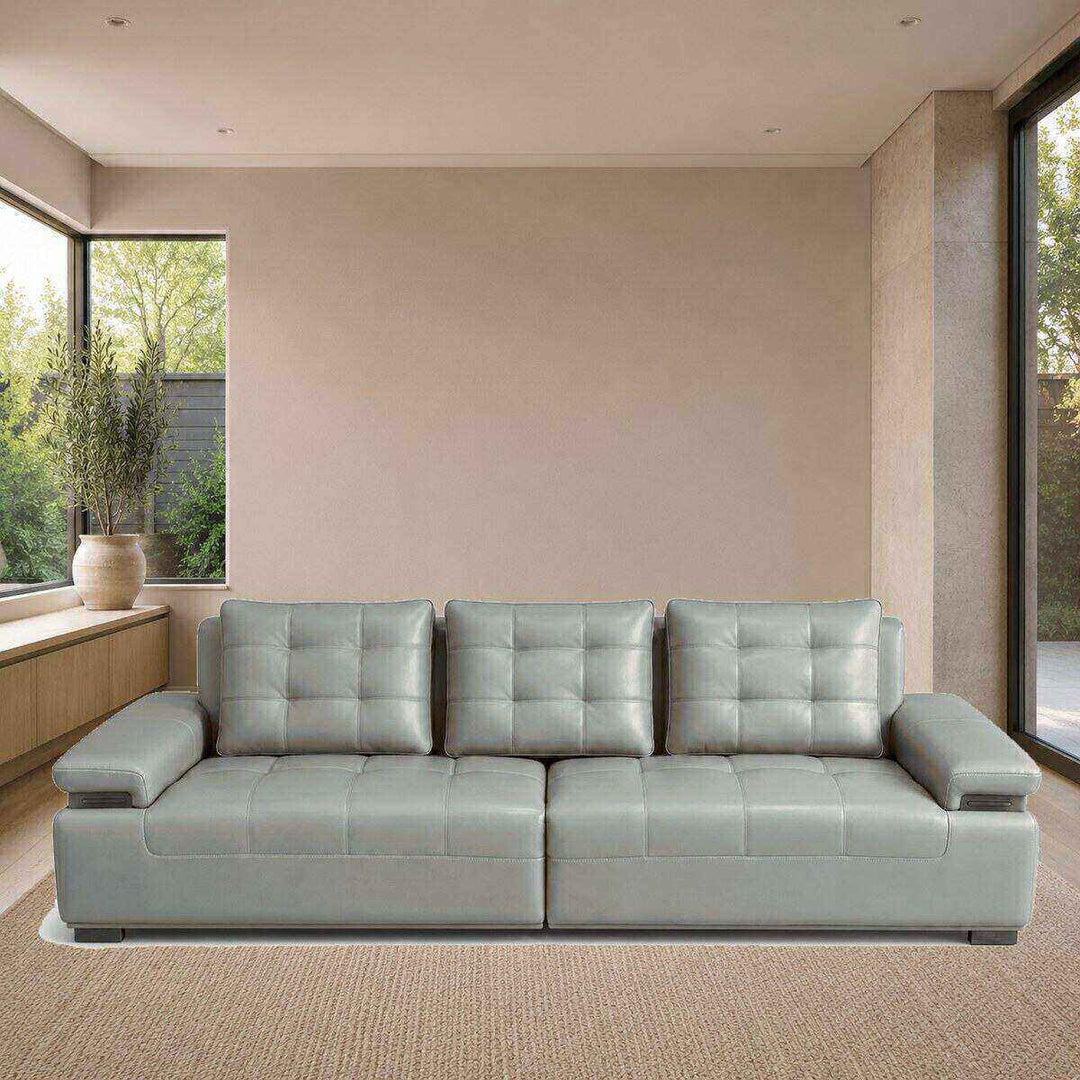 Thomas Triple-Recliner Sofa