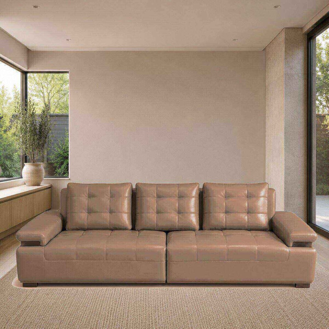 Thomas Triple-Recliner Sofa