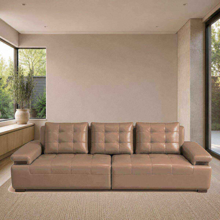 Thomas Triple-Recliner Sofa