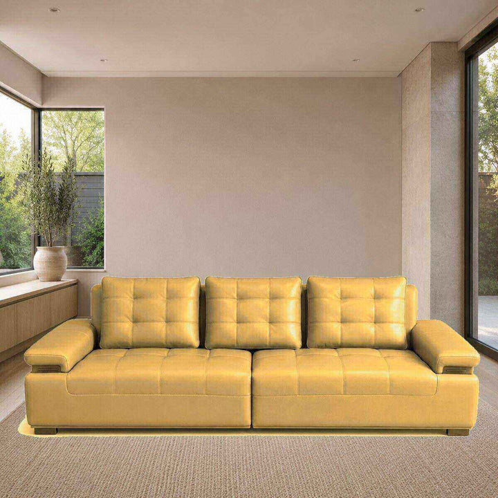 Thomas Triple-Recliner Sofa