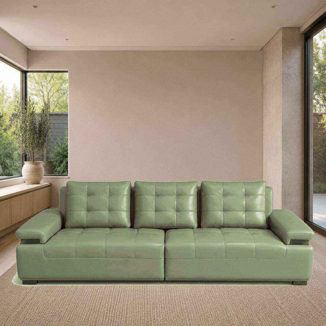 Thomas Triple-Recliner Sofa
