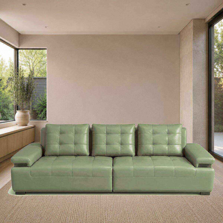Thomas Triple-Recliner Sofa