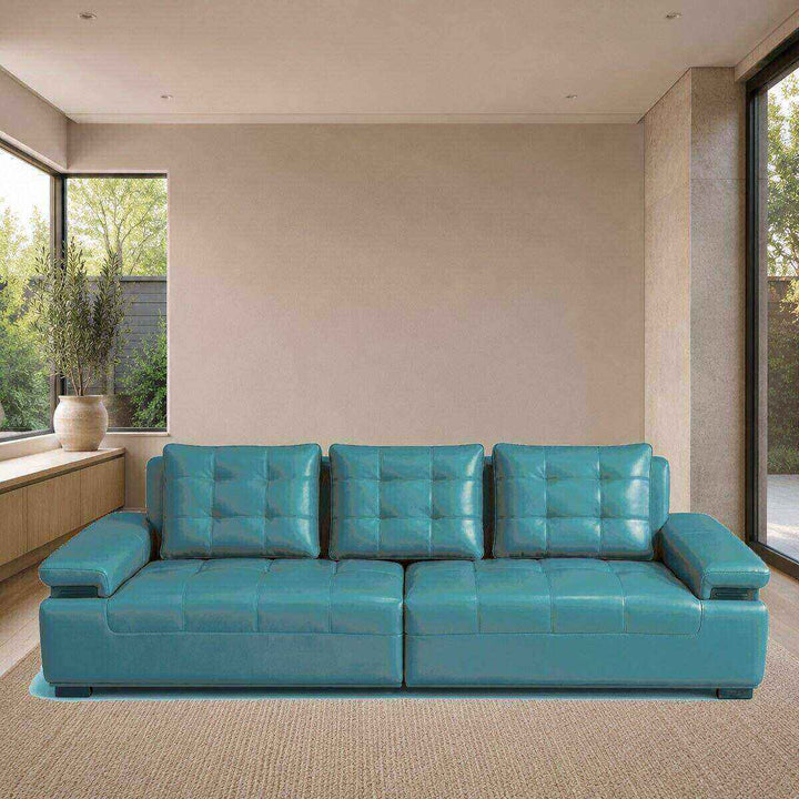 Thomas Triple-Recliner Sofa