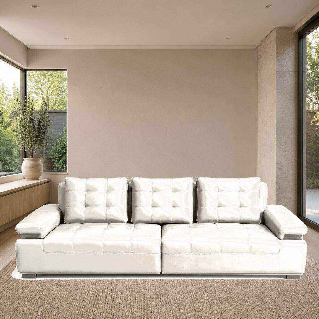 Thomas Triple-Recliner Sofa