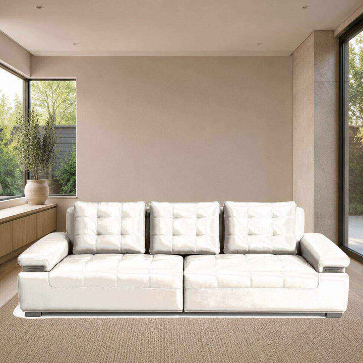 Thomas Triple-Recliner Sofa