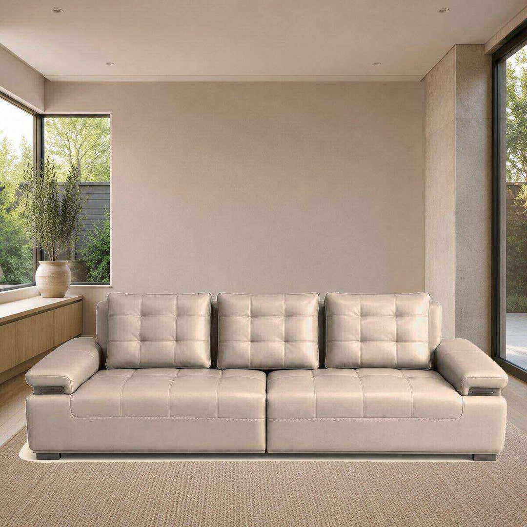 Thomas Triple-Recliner Sofa