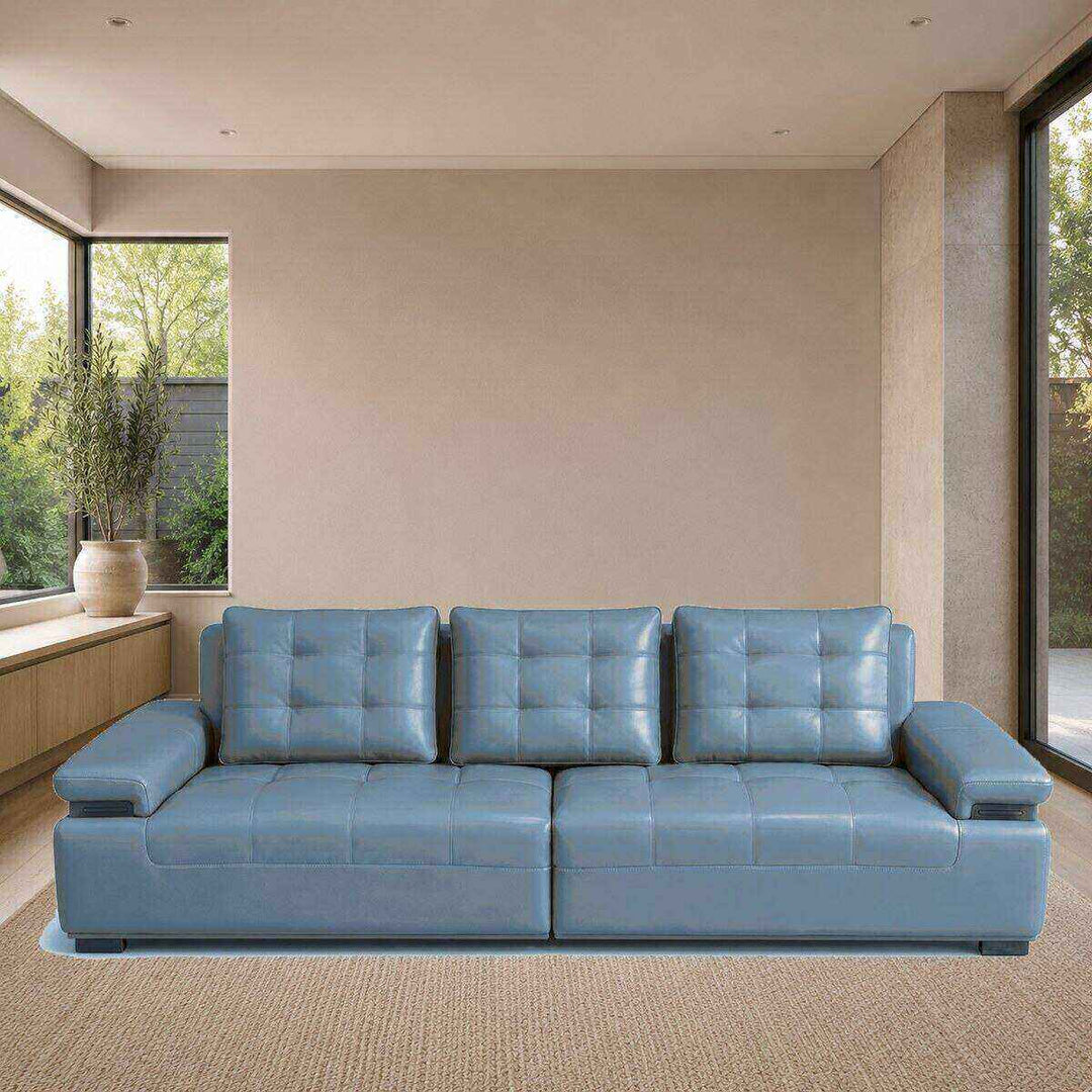 Thomas Triple-Recliner Sofa