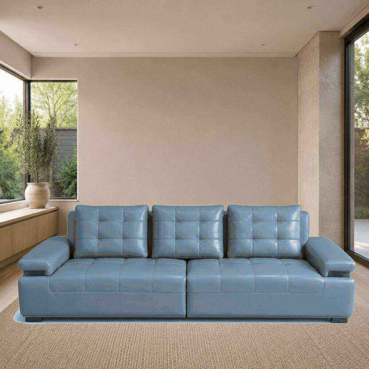 Thomas Triple-Recliner Sofa