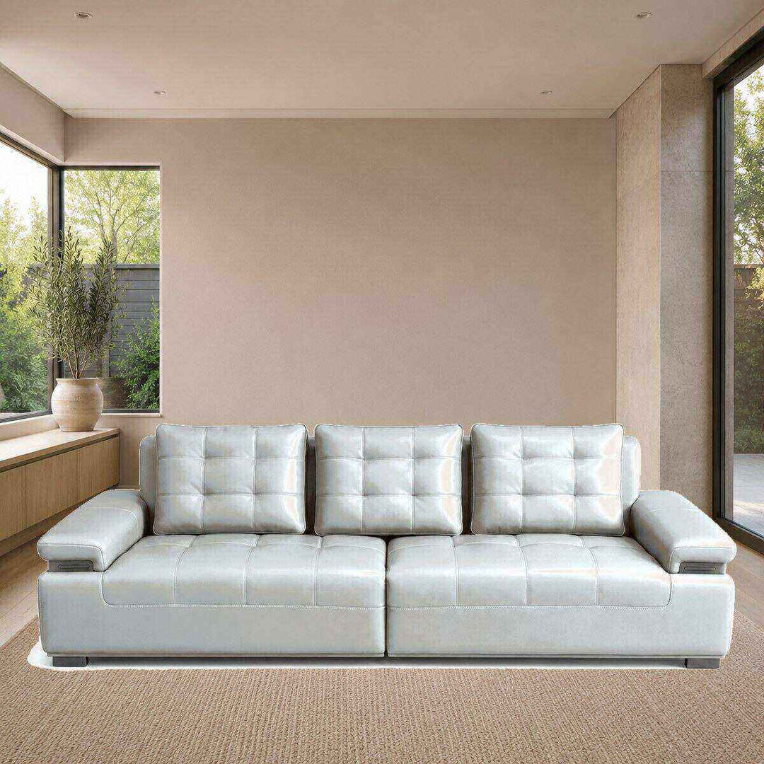 Thomas Triple-Recliner Sofa