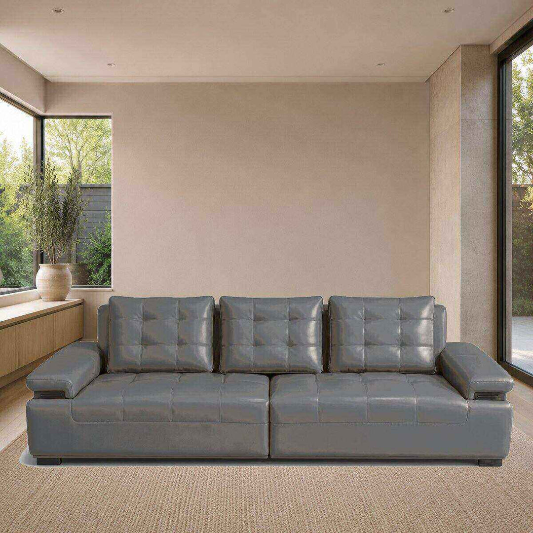 Thomas Triple-Recliner Sofa