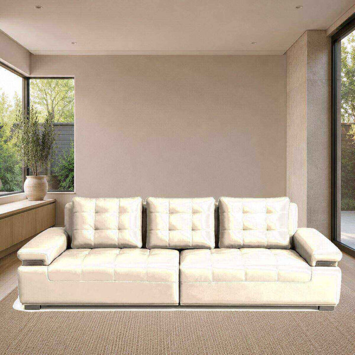 Thomas Triple-Recliner Sofa