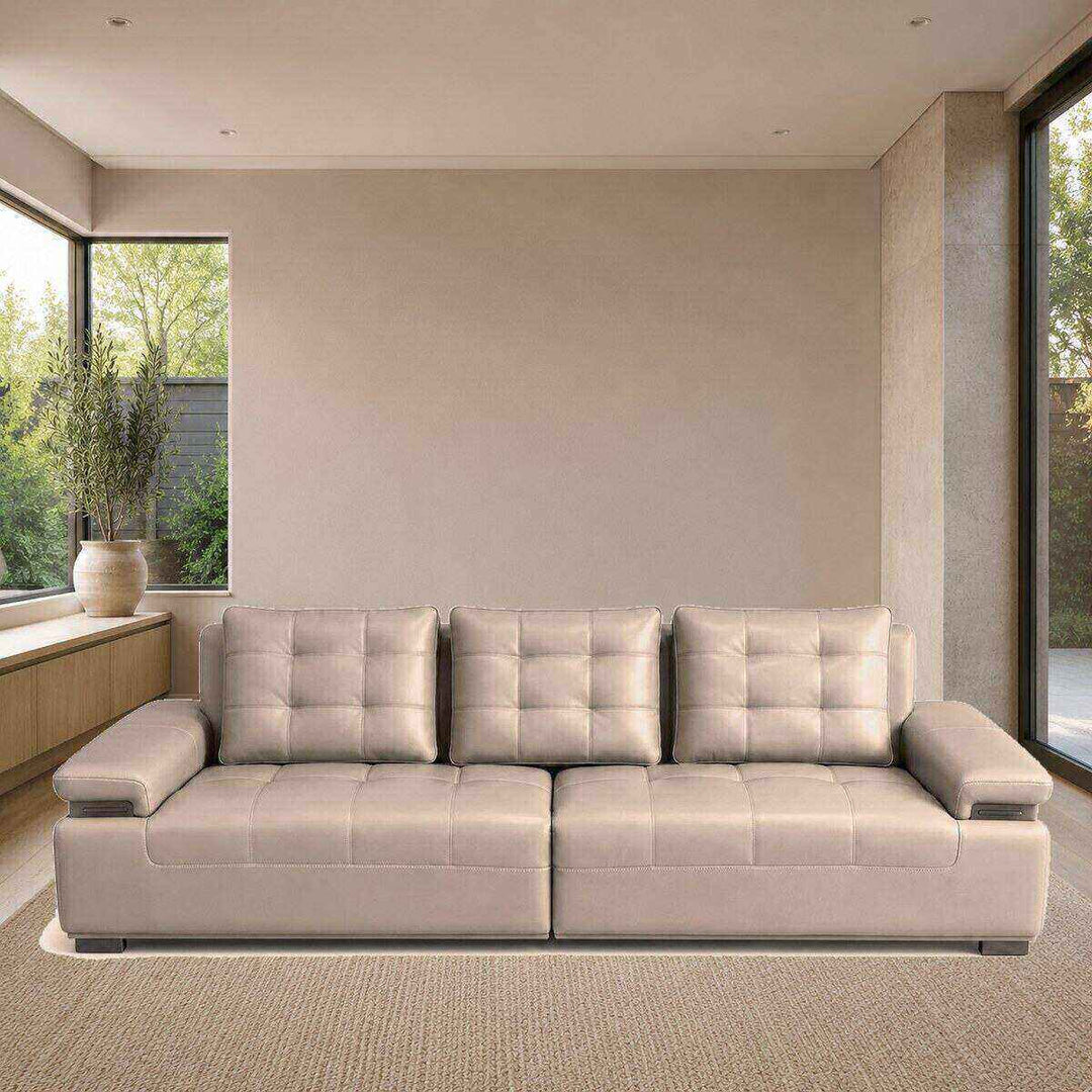 Thomas Triple-Recliner Sofa
