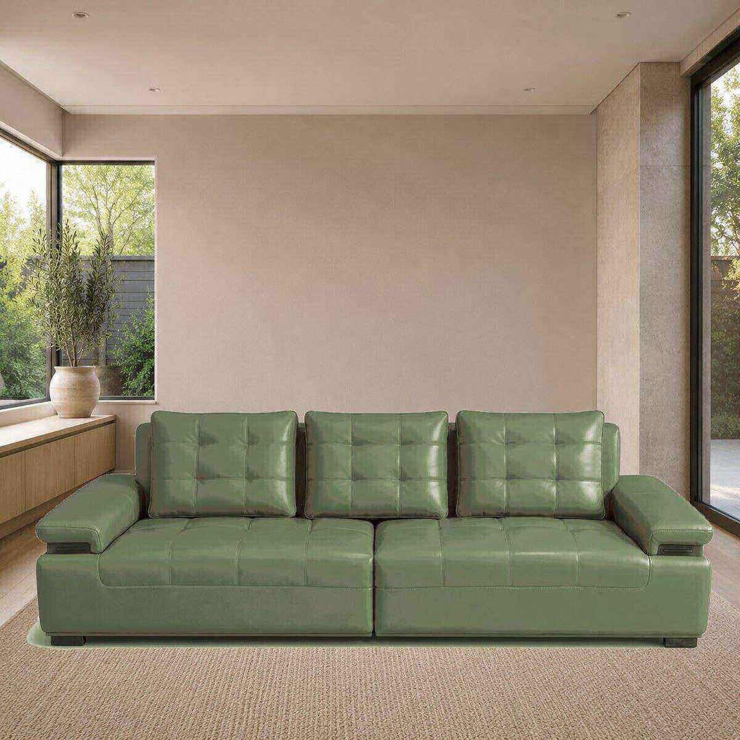 Thomas Triple-Recliner Sofa
