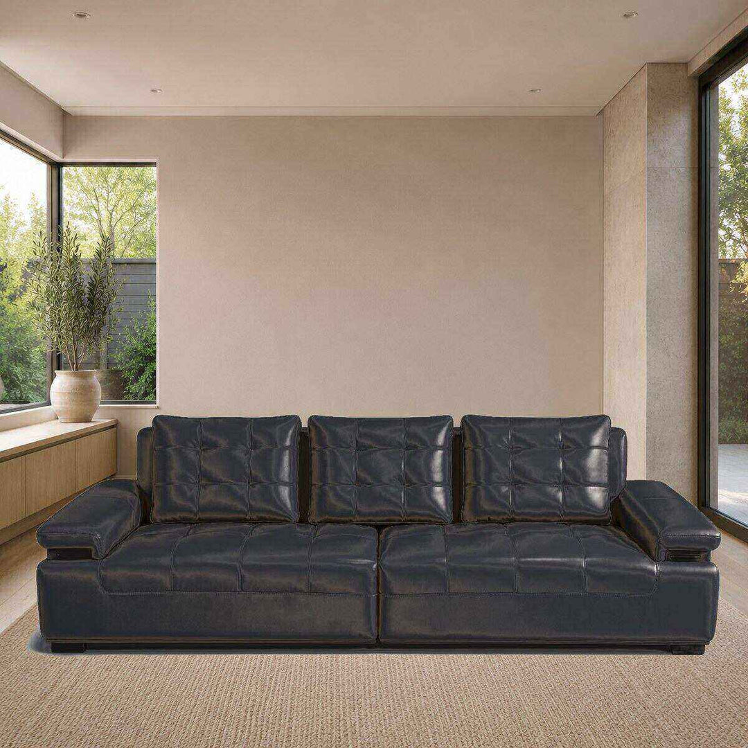 Thomas Triple-Recliner Sofa