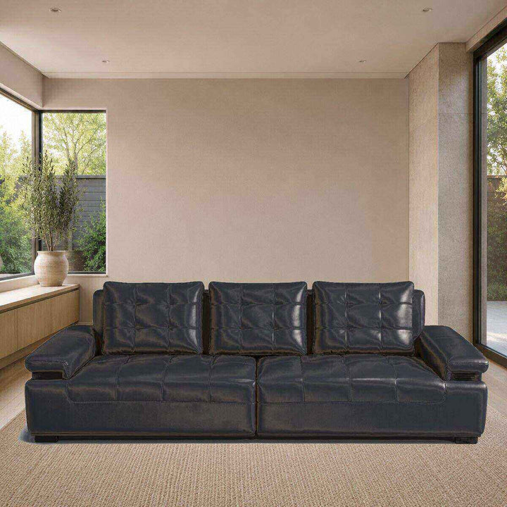 Thomas Triple-Recliner Sofa
