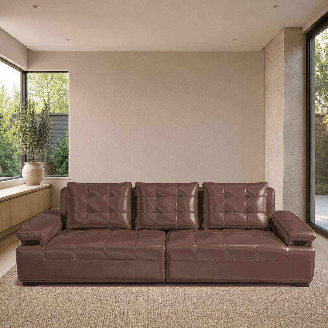 Thomas Triple-Recliner Sofa