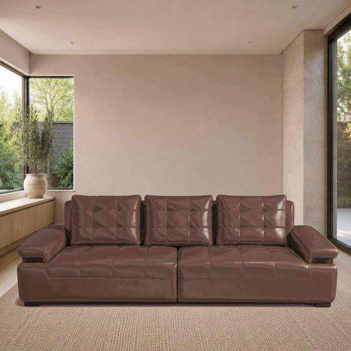 Thomas Triple-Recliner Sofa