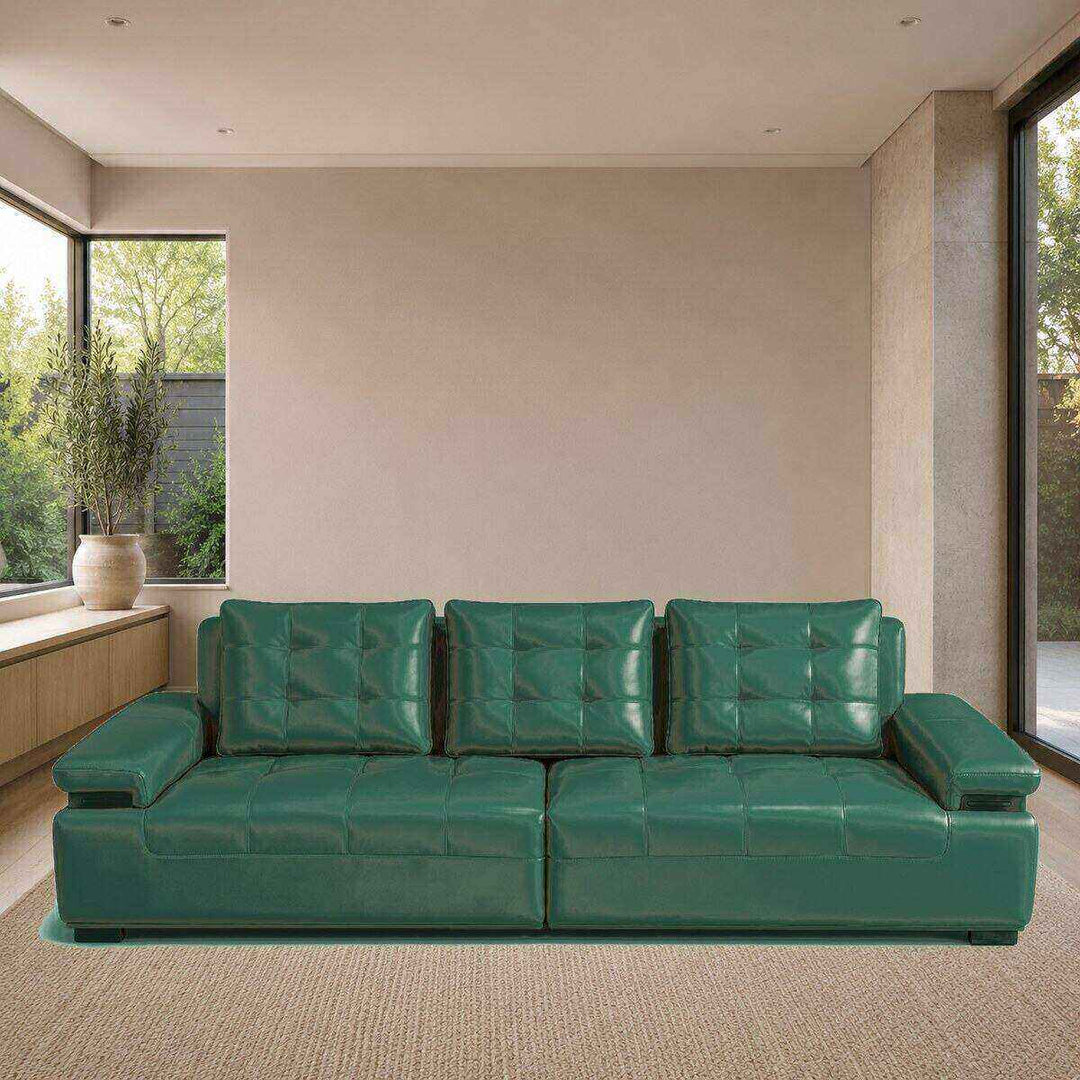 Thomas Triple-Recliner Sofa
