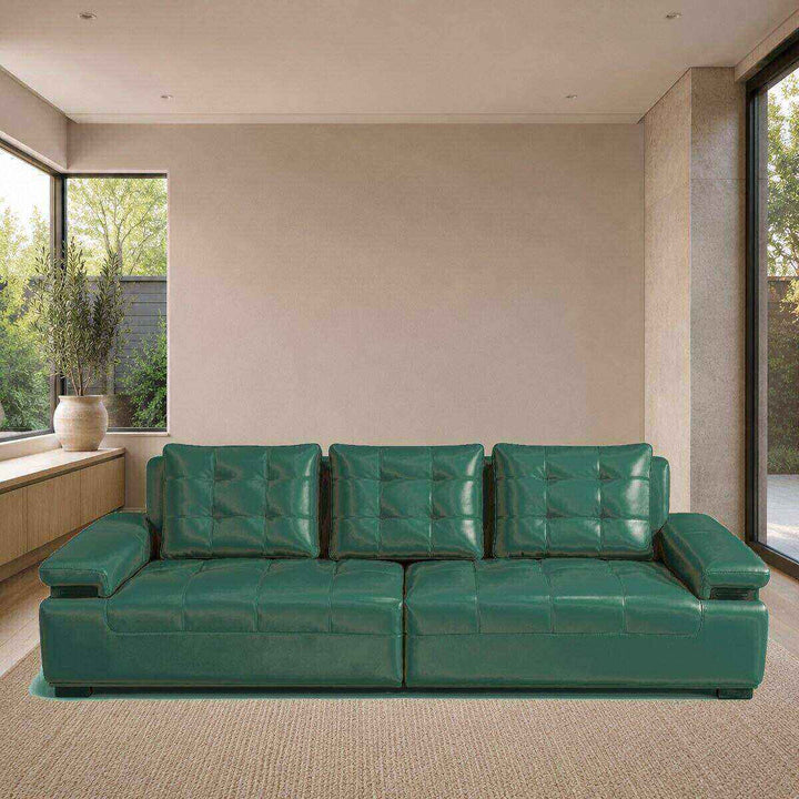 Thomas Triple-Recliner Sofa
