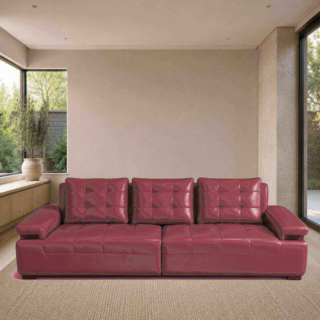 Thomas Triple-Recliner Sofa