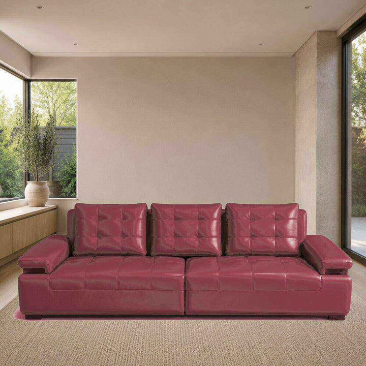 Thomas Triple-Recliner Sofa