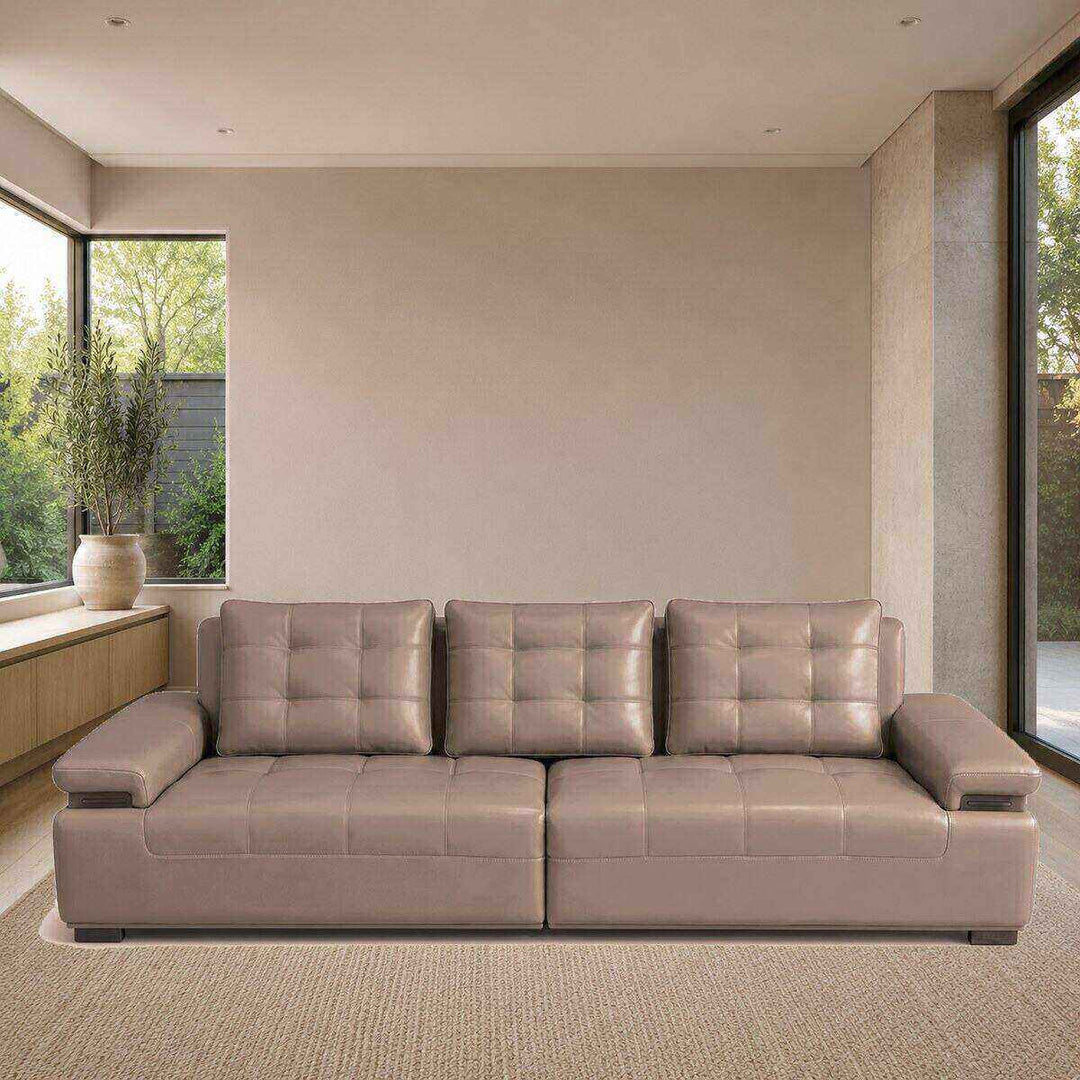 Thomas Triple-Recliner Sofa