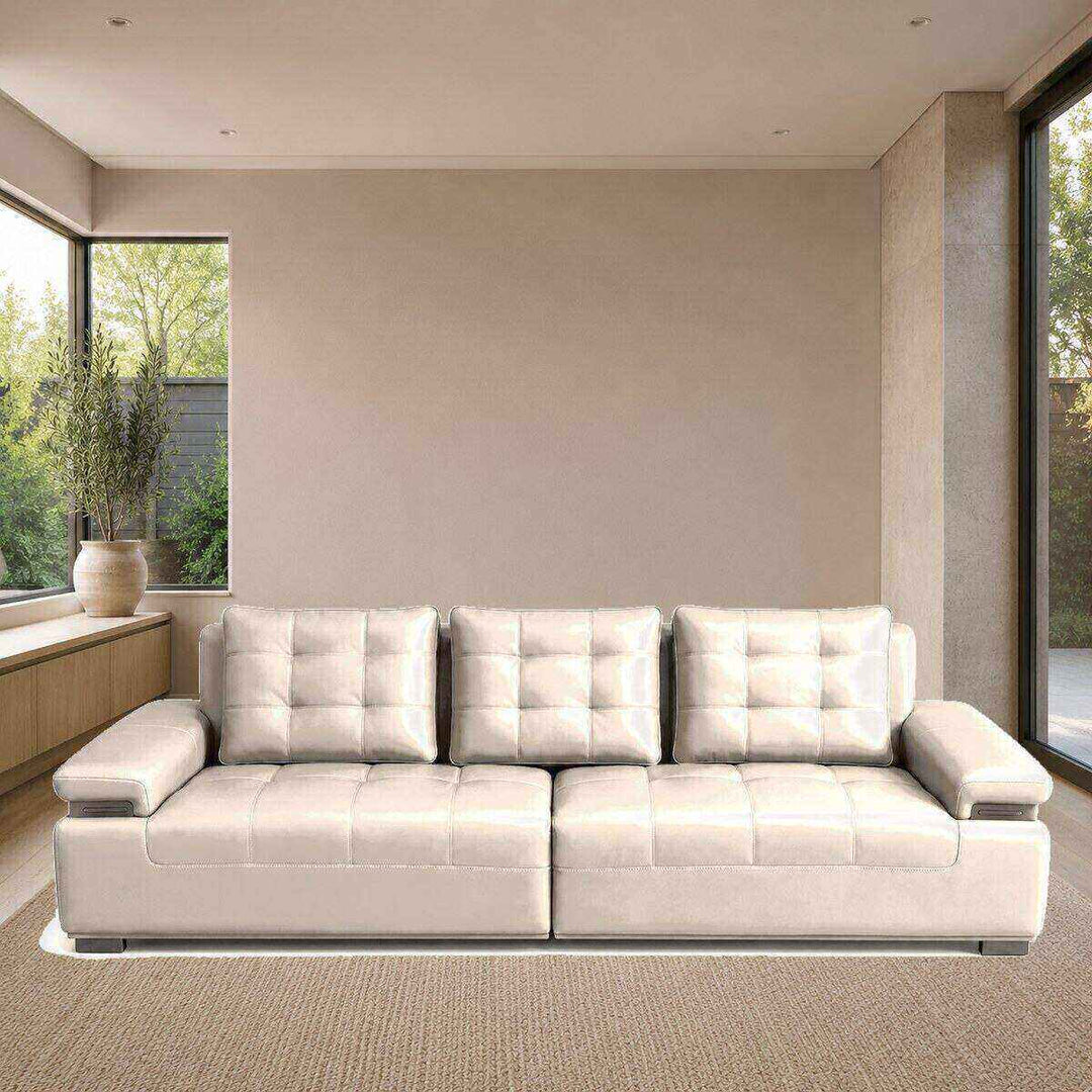 Thomas Triple-Recliner Sofa