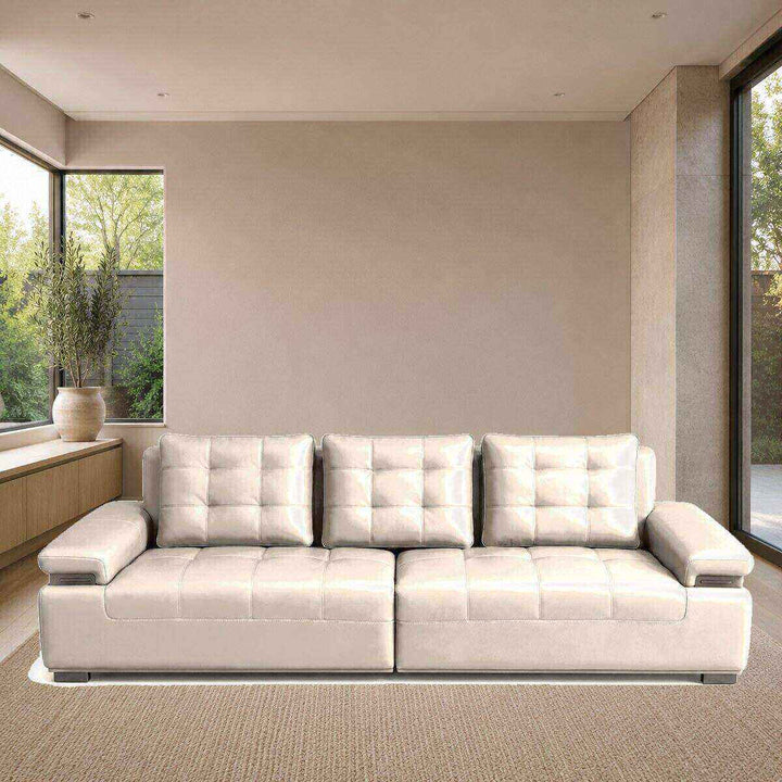 Thomas Triple-Recliner Sofa