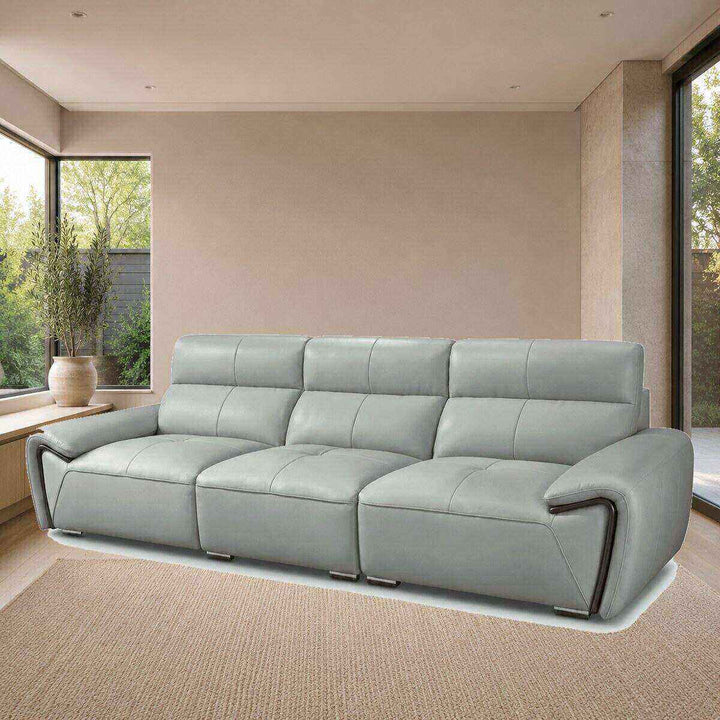 George Sculpted-Arm Sofa