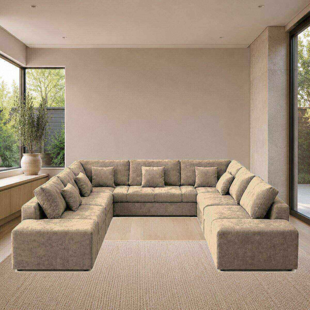 Chloe U-Shaped Sectional