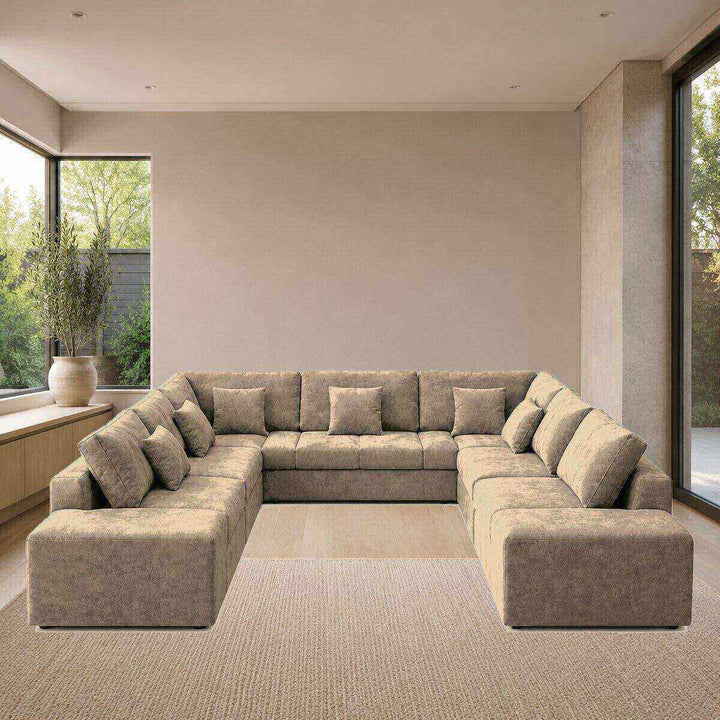 Chloe U-Shaped Sectional