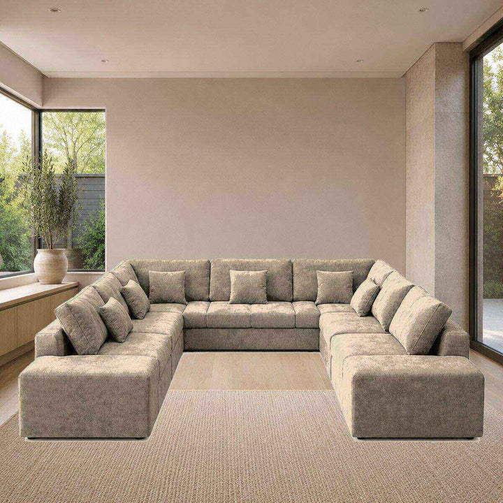 Chloe U-Shaped Sectional