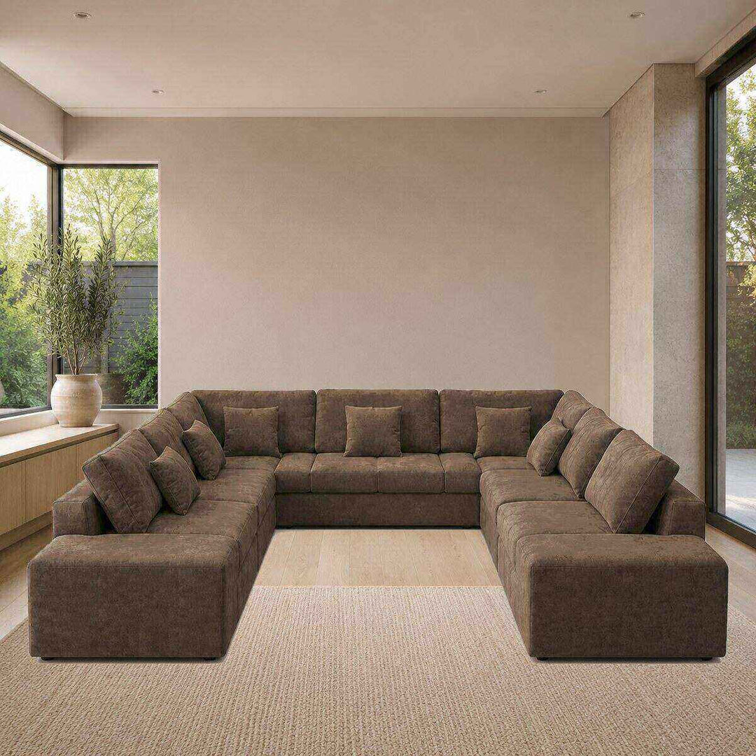 Chloe U-Shaped Sectional
