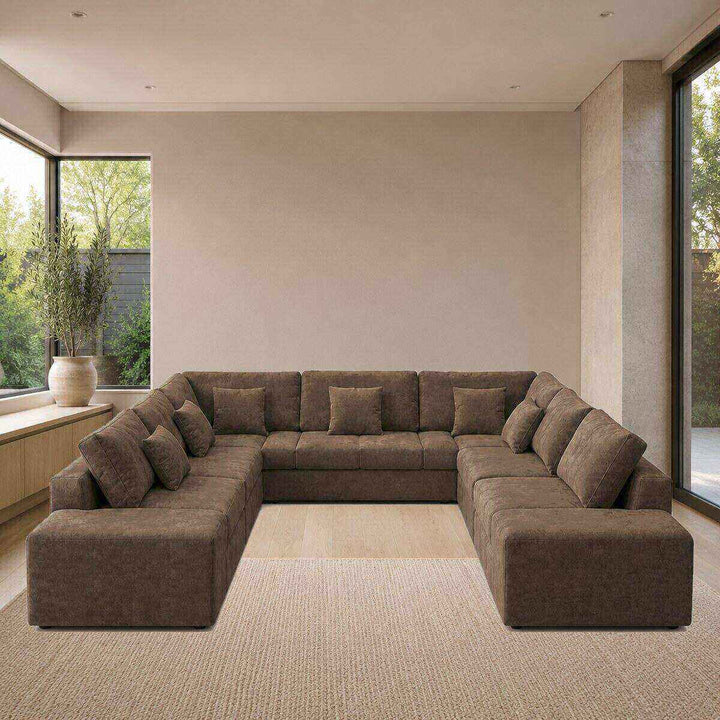 Chloe U-Shaped Sectional