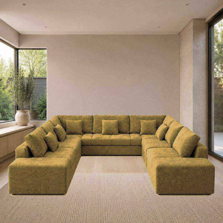 Chloe U-Shaped Sectional