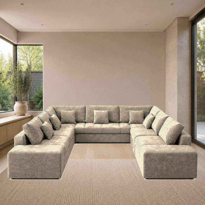 Chloe U-Shaped Sectional