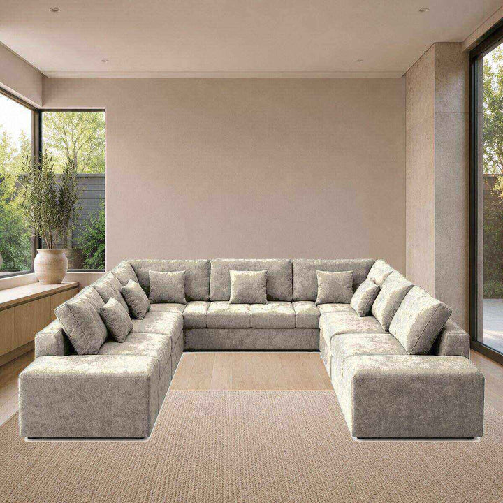 Chloe U-Shaped Sectional