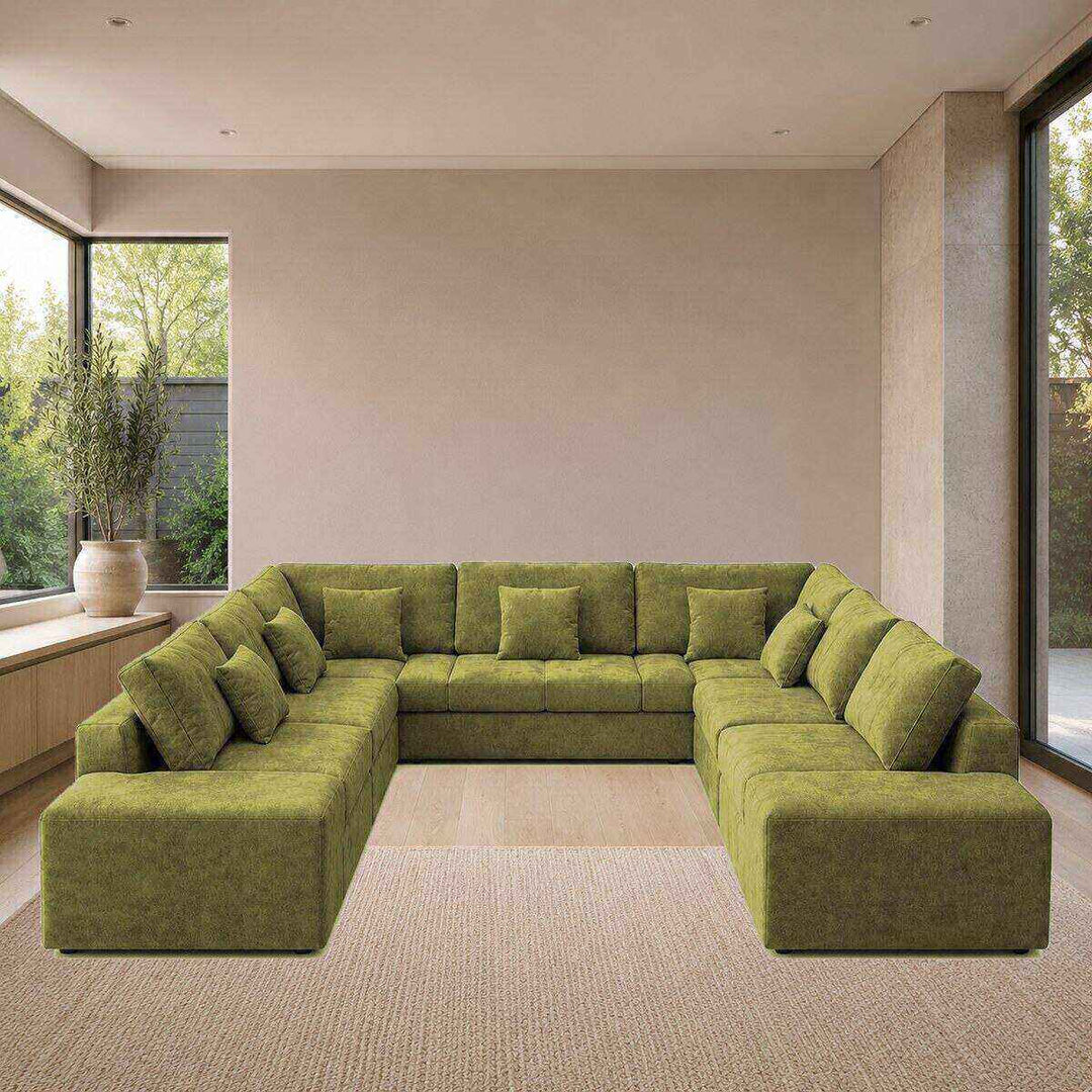Chloe U-Shaped Sectional