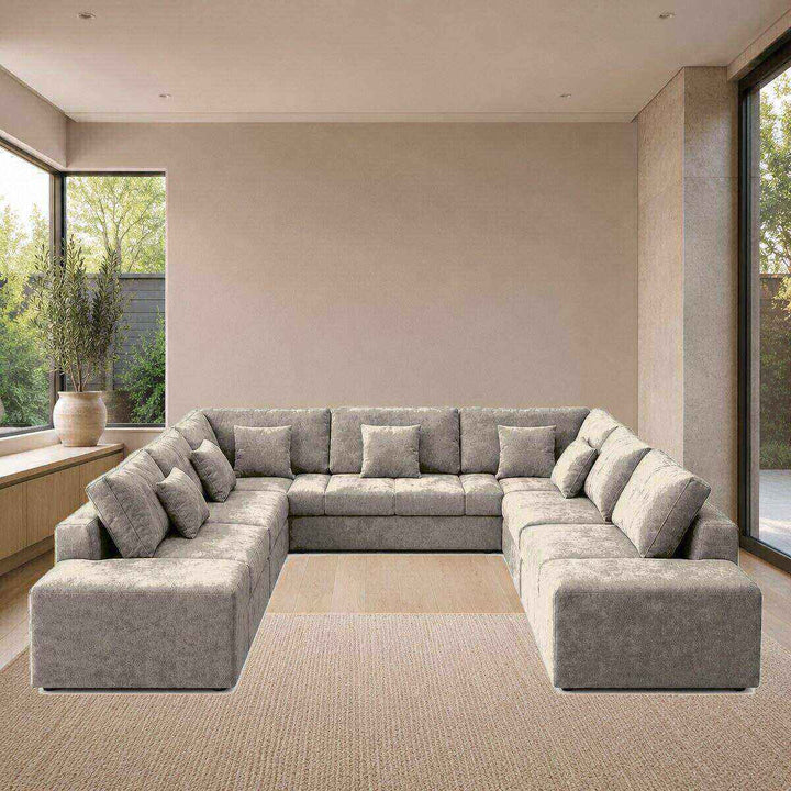 Chloe U-Shaped Sectional