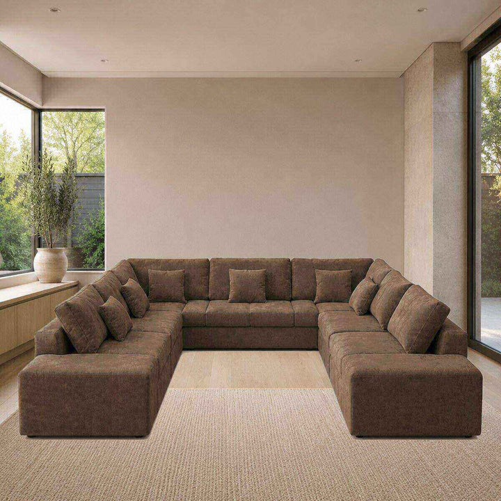 Chloe U-Shaped Sectional