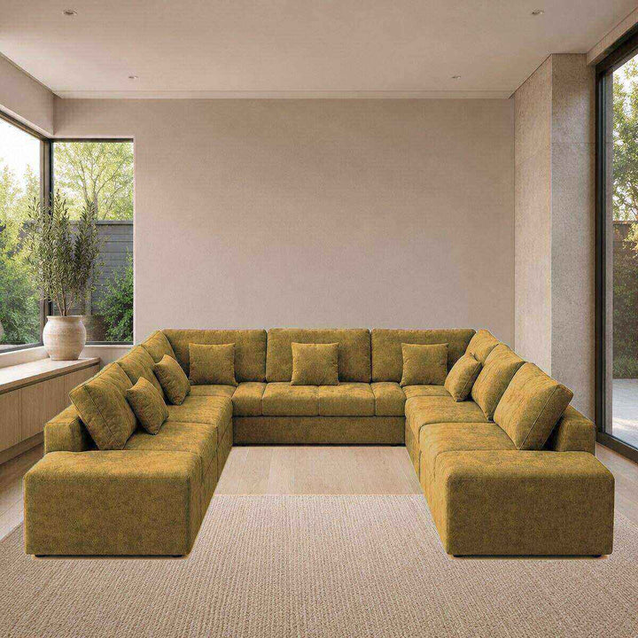 Chloe U-Shaped Sectional