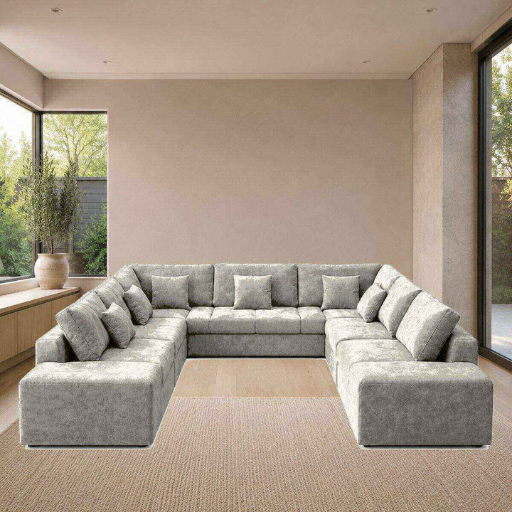 Chloe U-Shaped Sectional