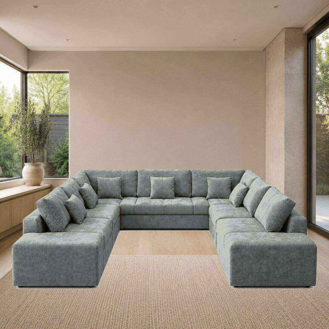 Chloe U-Shaped Sectional