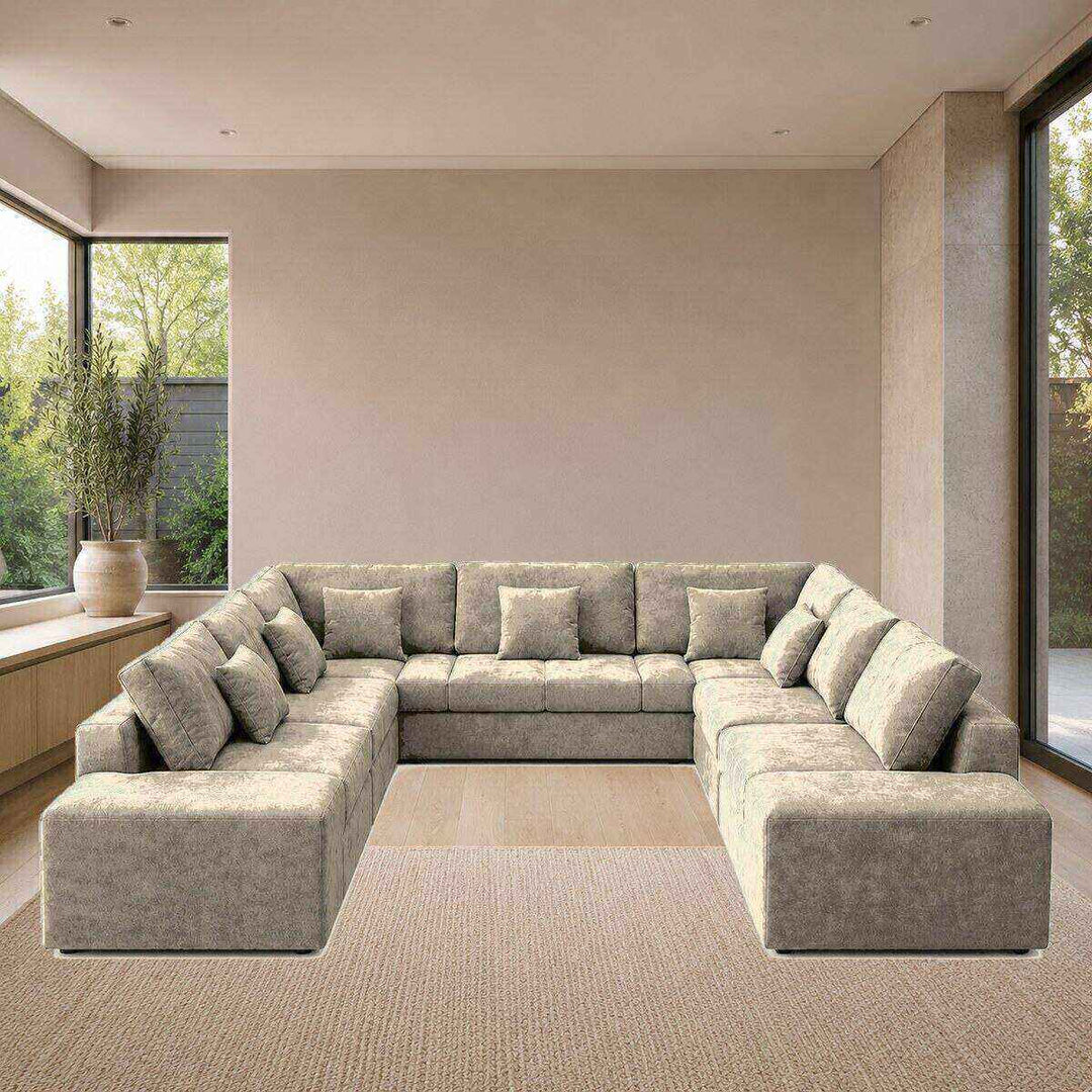 Chloe U-Shaped Sectional