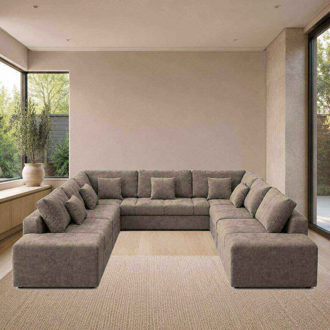 Chloe U-Shaped Sectional