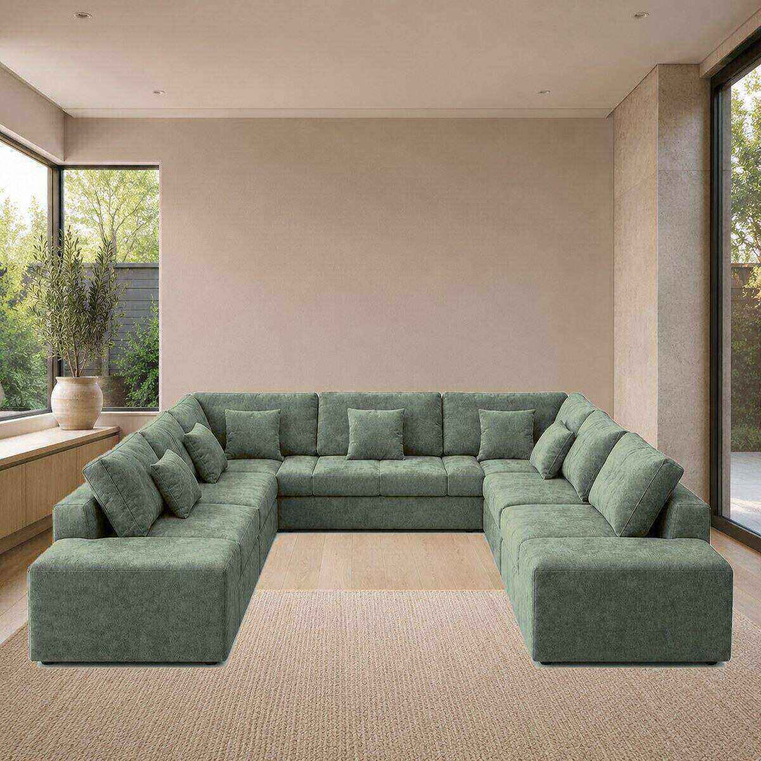 Chloe U-Shaped Sectional