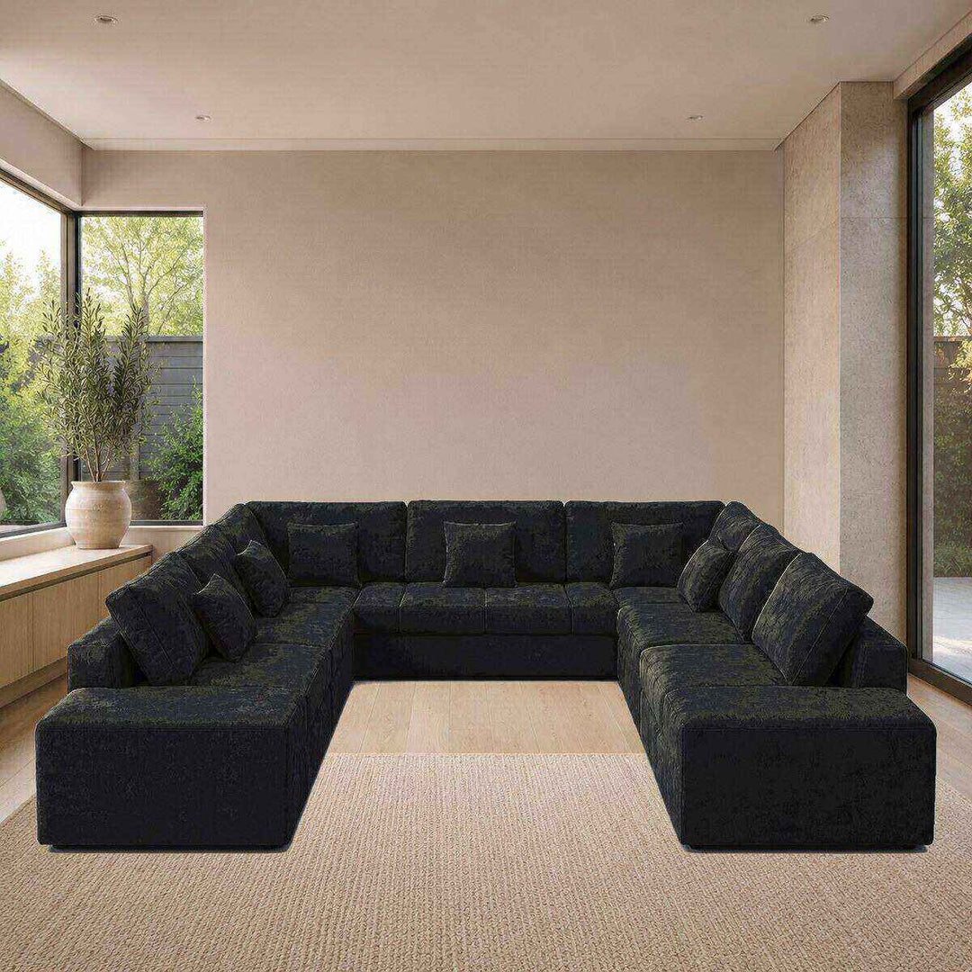 Chloe U-Shaped Sectional
