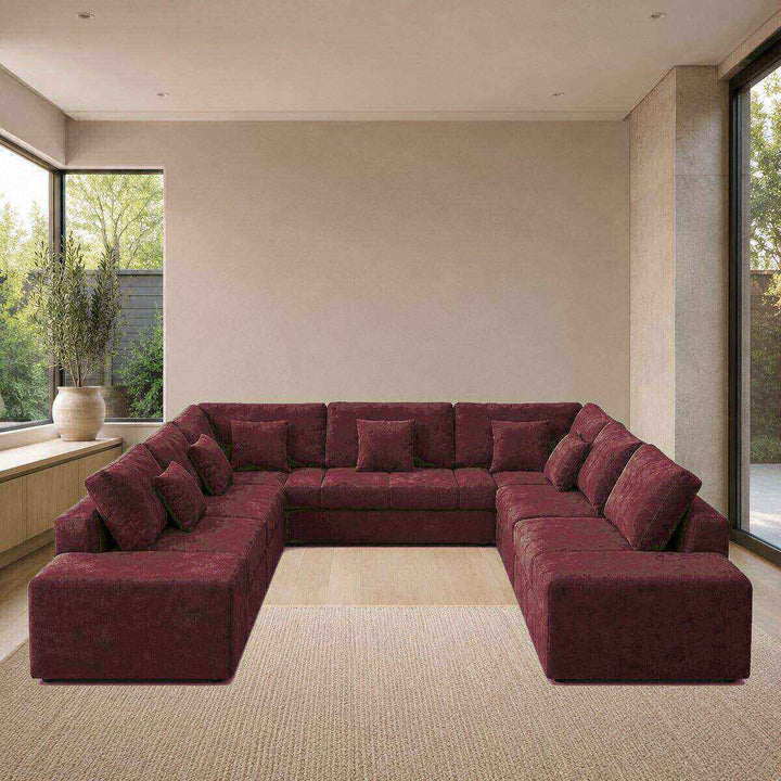 Chloe U-Shaped Sectional