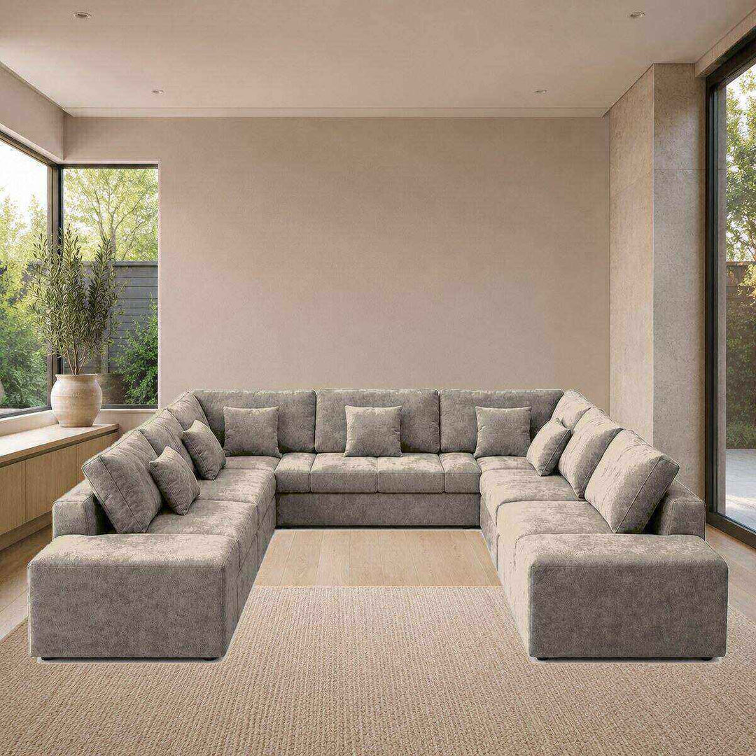Chloe U-Shaped Sectional